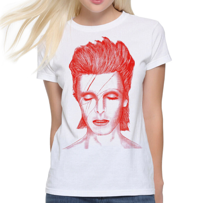 

Футболка женская Dream Shirts Дэвид Боуи 10005841 белая XL, Дэвид Боуи 10005841