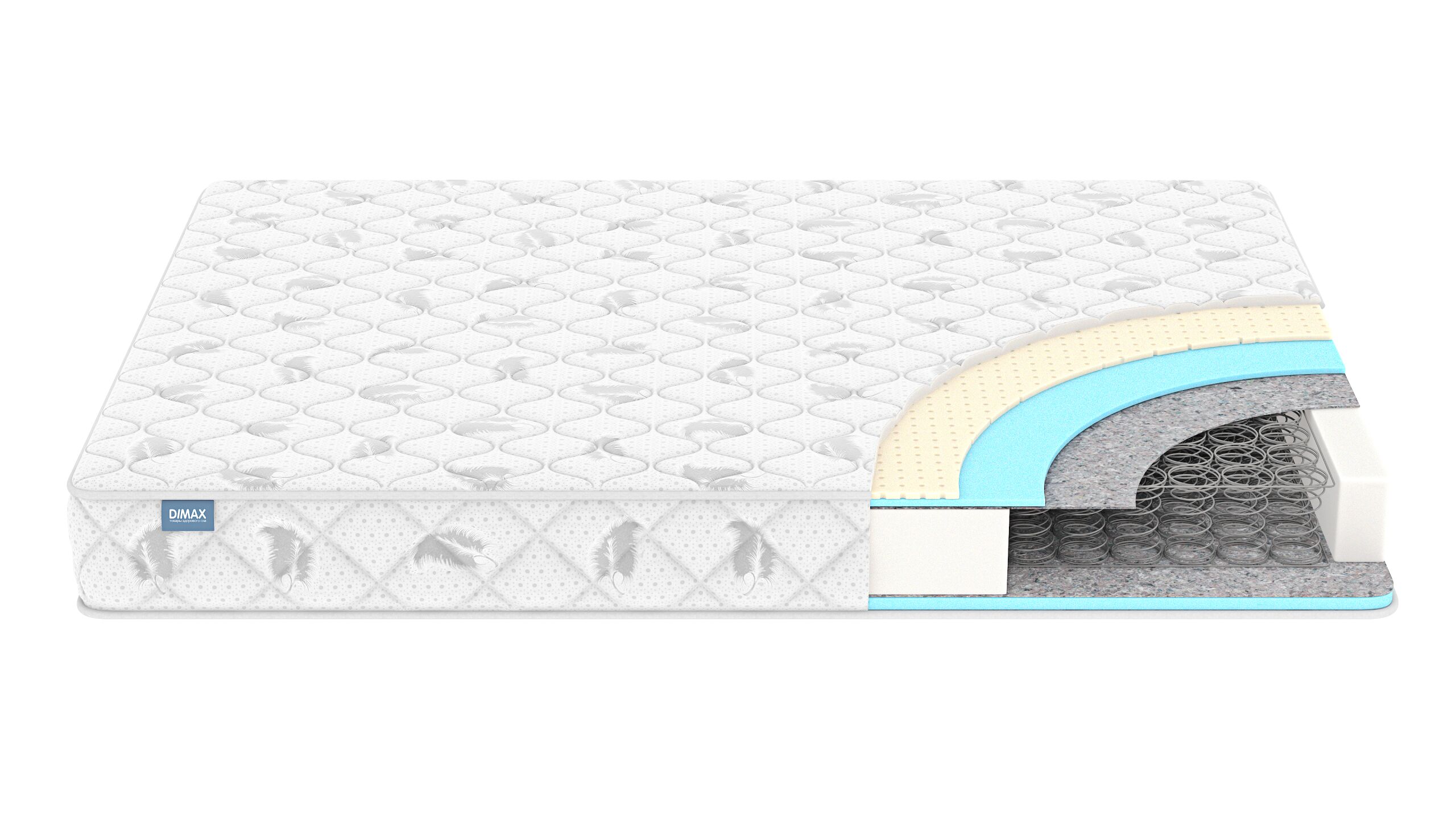 

Матрас Dimax Оптима Микс 140x205, Оптима Микс