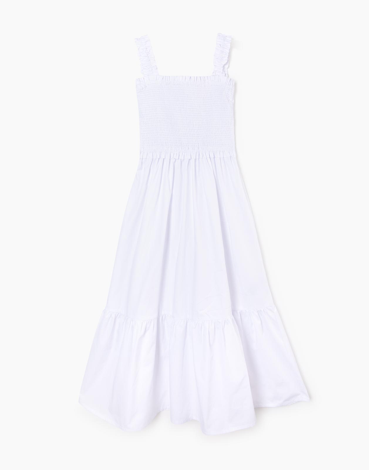 Платье женское Gloria Jeans GDR027150 белое S