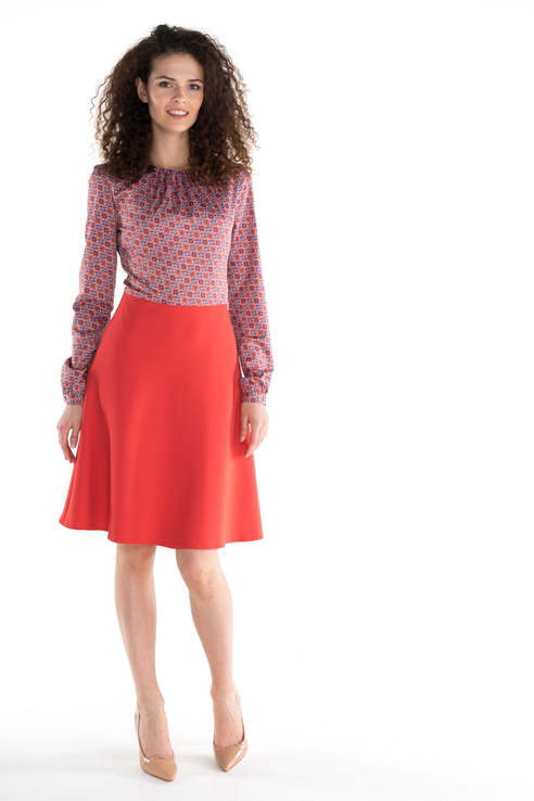 

Платье женское Stella Di Mare Dress 845-16/ красное 48, Красный, 845-16/