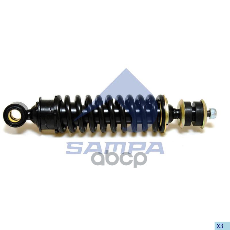 

Sampa Амортизатор Кабины SAMPA 05020901