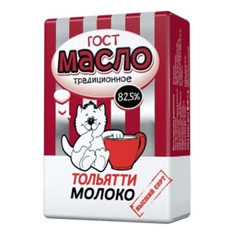 фото Сливочное масло тольяттимолоко традиционное гост 82,5% 180 г бзмж