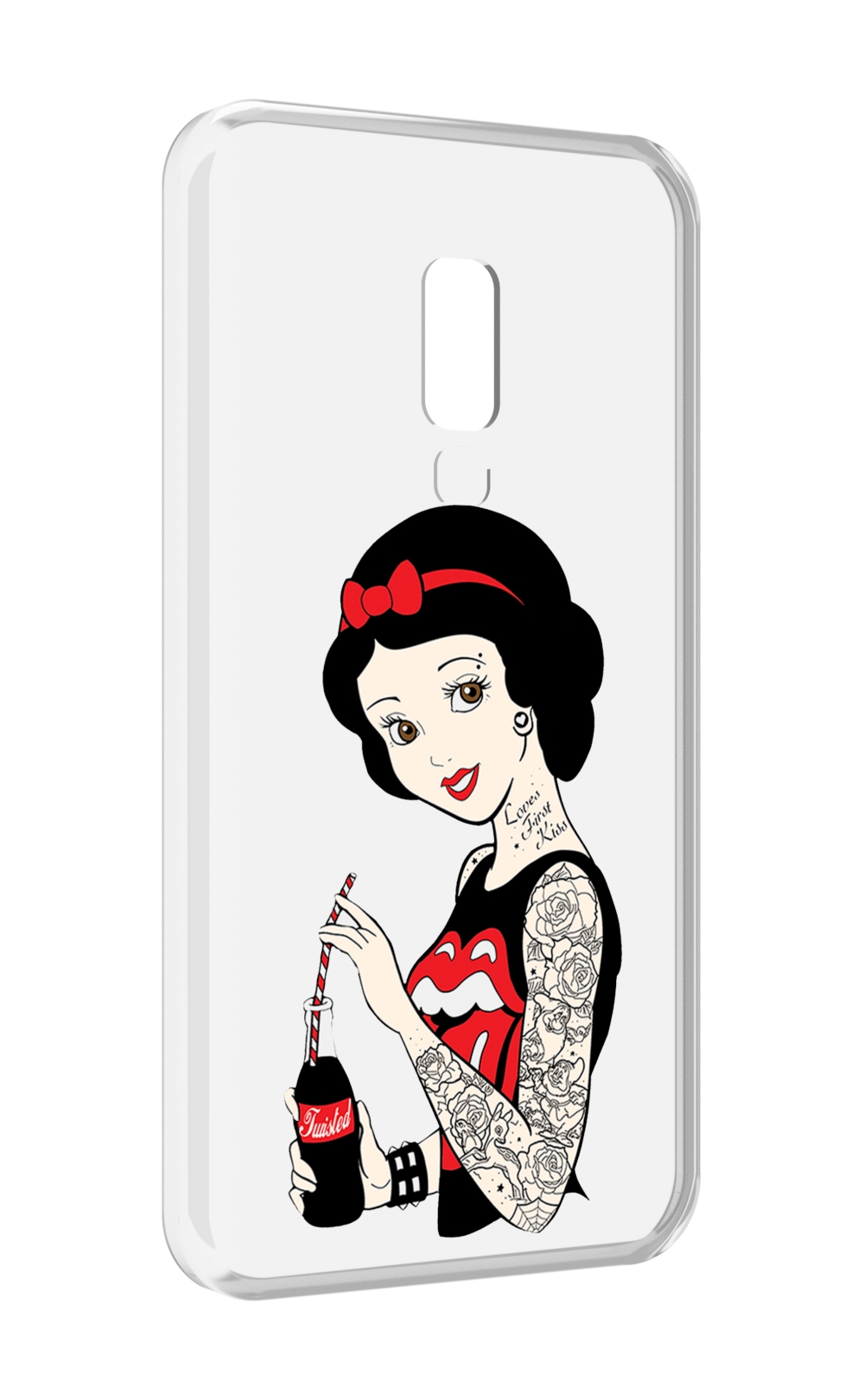 

Чехол MyPads любительница-колы женский для Meizu 15, Прозрачный, Tocco