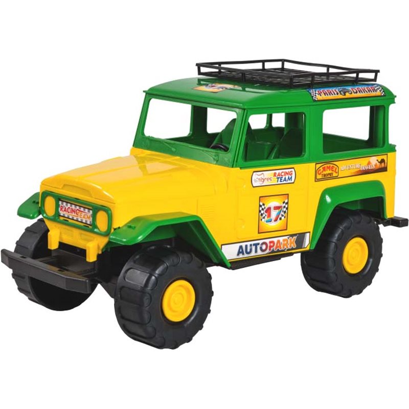 

Игрушечная машинка Тигрес Гранд Сафари, Желтый;зеленый, "Гранд Сафари"