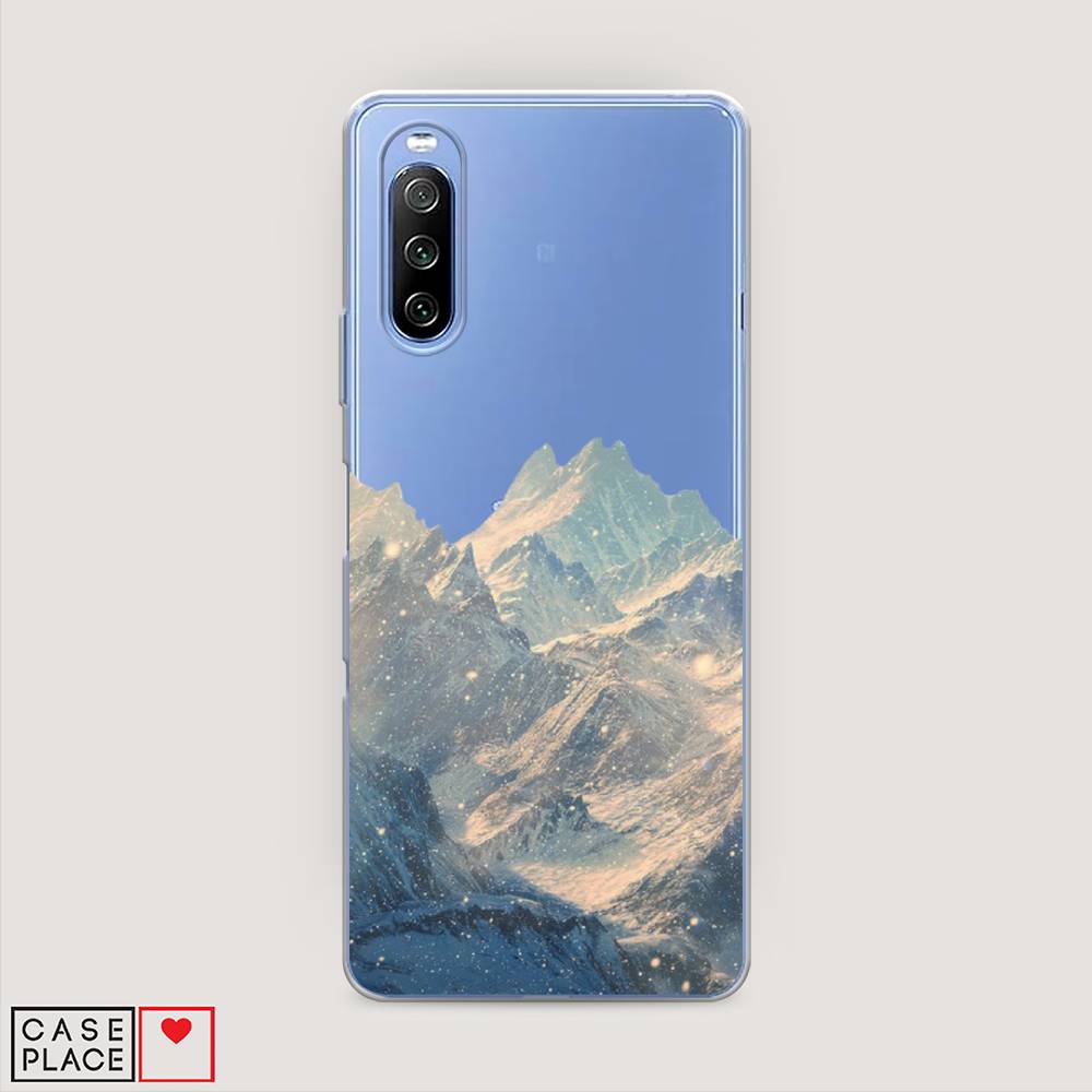 

Чехол Awog на Sony Xperia 10 III "Горы арт 2", Разноцветный, 54950-10