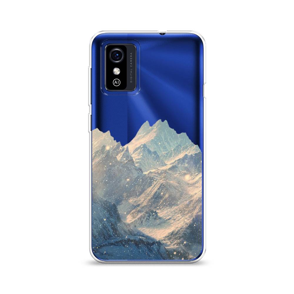 

Чехол Awog на ZTE Blade L9 / ЗТЕ Блэйд L9 "Горы арт 2", Разноцветный, 135250-10