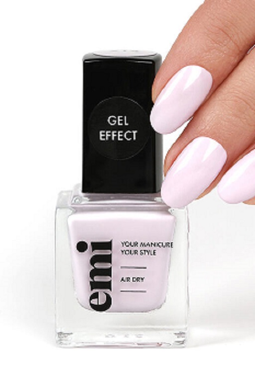

Лак EMI Gel Effect ультрастойкий Флоранс 214 9 мл, Розовый