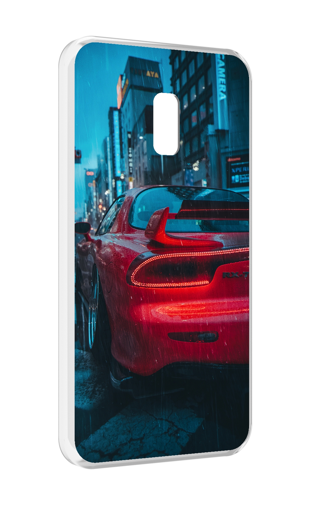 

Чехол MyPads мазда-рх7 для Meizu 15, Прозрачный, Tocco