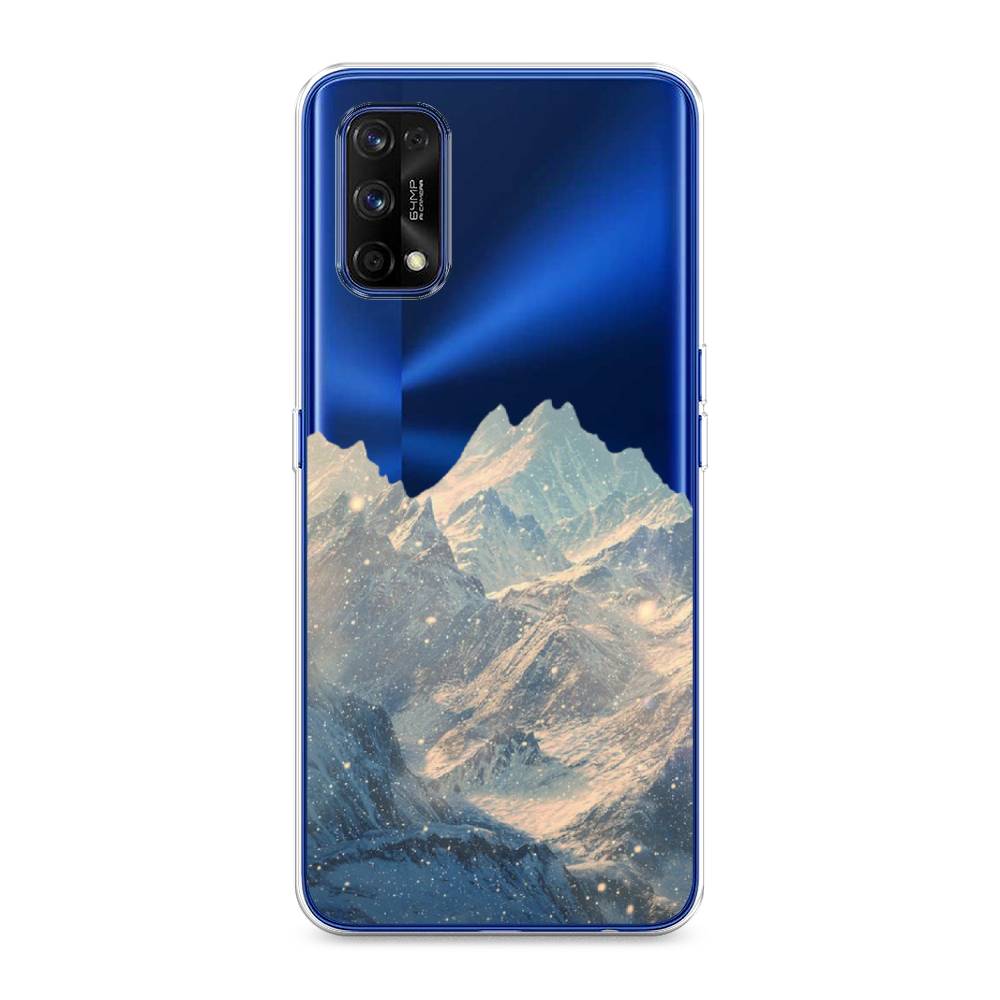 

Чехол Awog на Realme 7 Pro "Горы арт 2", Разноцветный, 254050-10