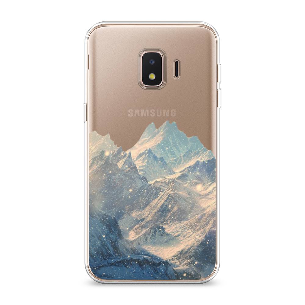 

Чехол Awog на Samsung Galaxy J2 Core (2018/2020) / Самсунг J2 Core "Горы арт 2", Разноцветный, 2100550-10