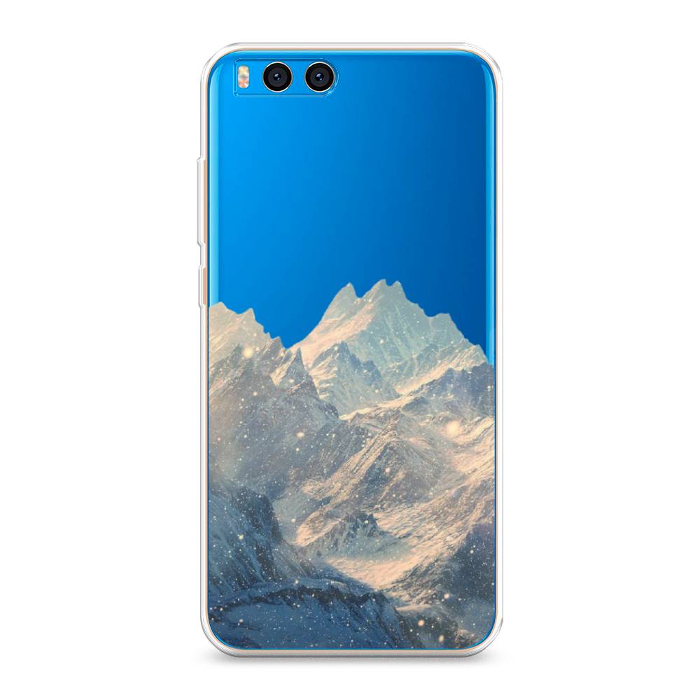 

Чехол Awog на Xiaomi Mi Note 3 "Горы арт 2", Разноцветный, 32450-10