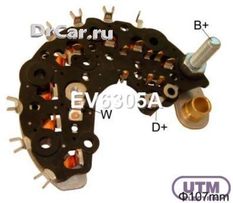 

Utm Диодный Мост Генератора UTM EV6305A