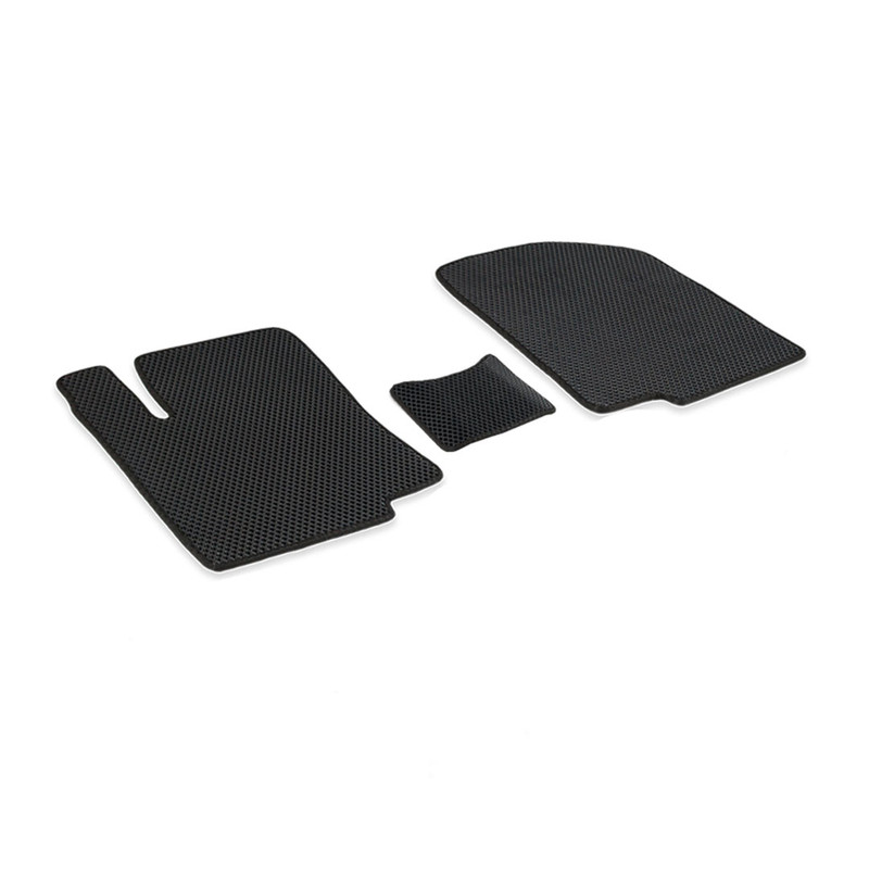 

Комплект ковриков в салон ЭВА CellMat Хендай Портер, черный, Porter