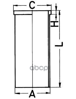 Гильза Цилиндра Ks 89342190 KS 89342190