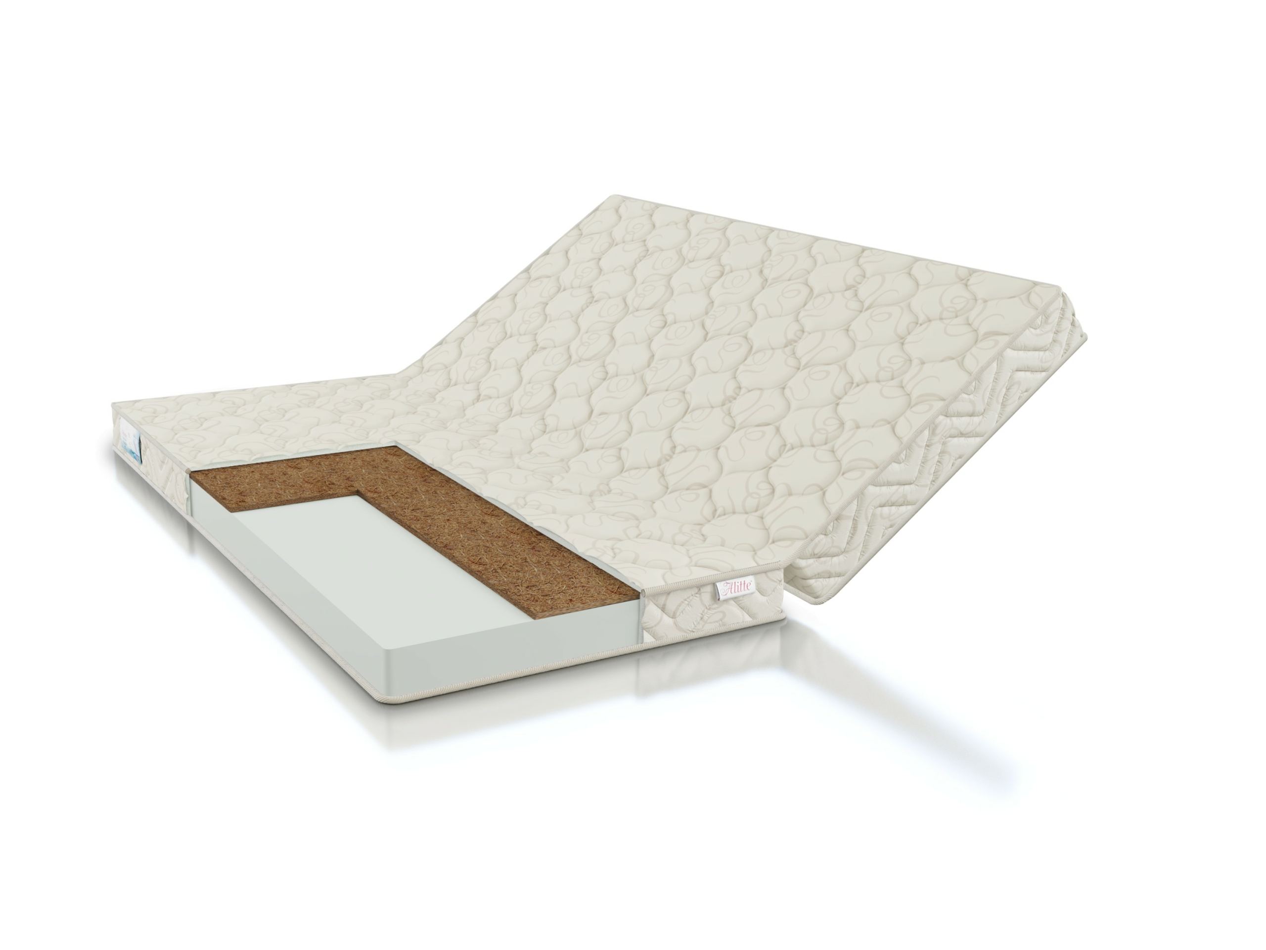 

Матрас анатомический беспружинный Alitte Picasso HM-11-K 120х200х11, Белый, Picasso HM-11-K