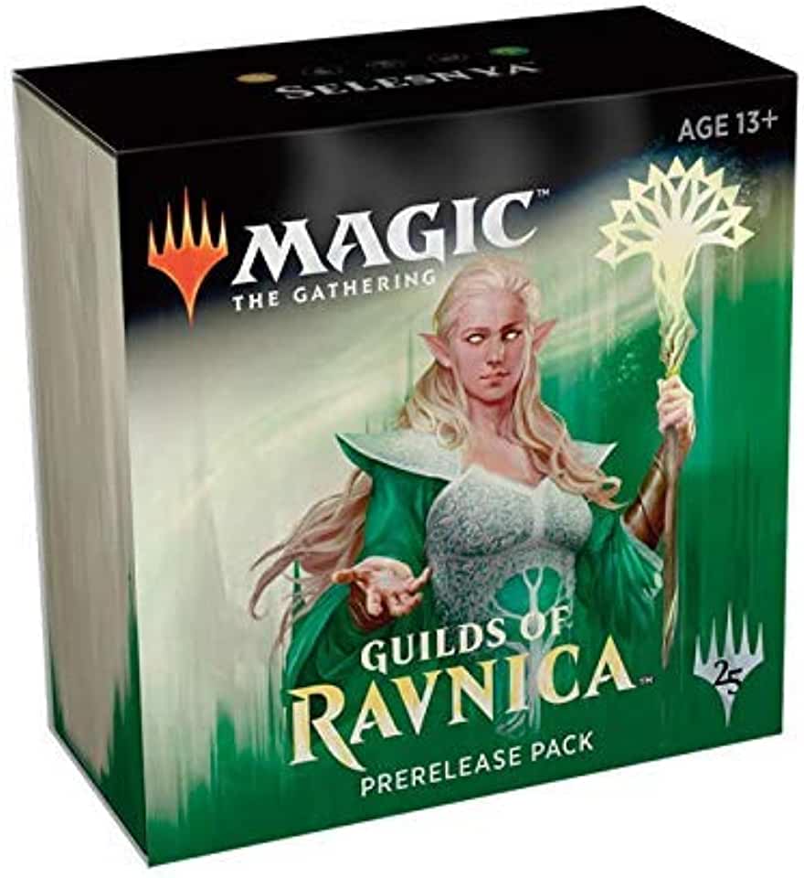

Пререлизный набор Magic the Gathering Гильдия Равники Слезния на русском языке, Набор