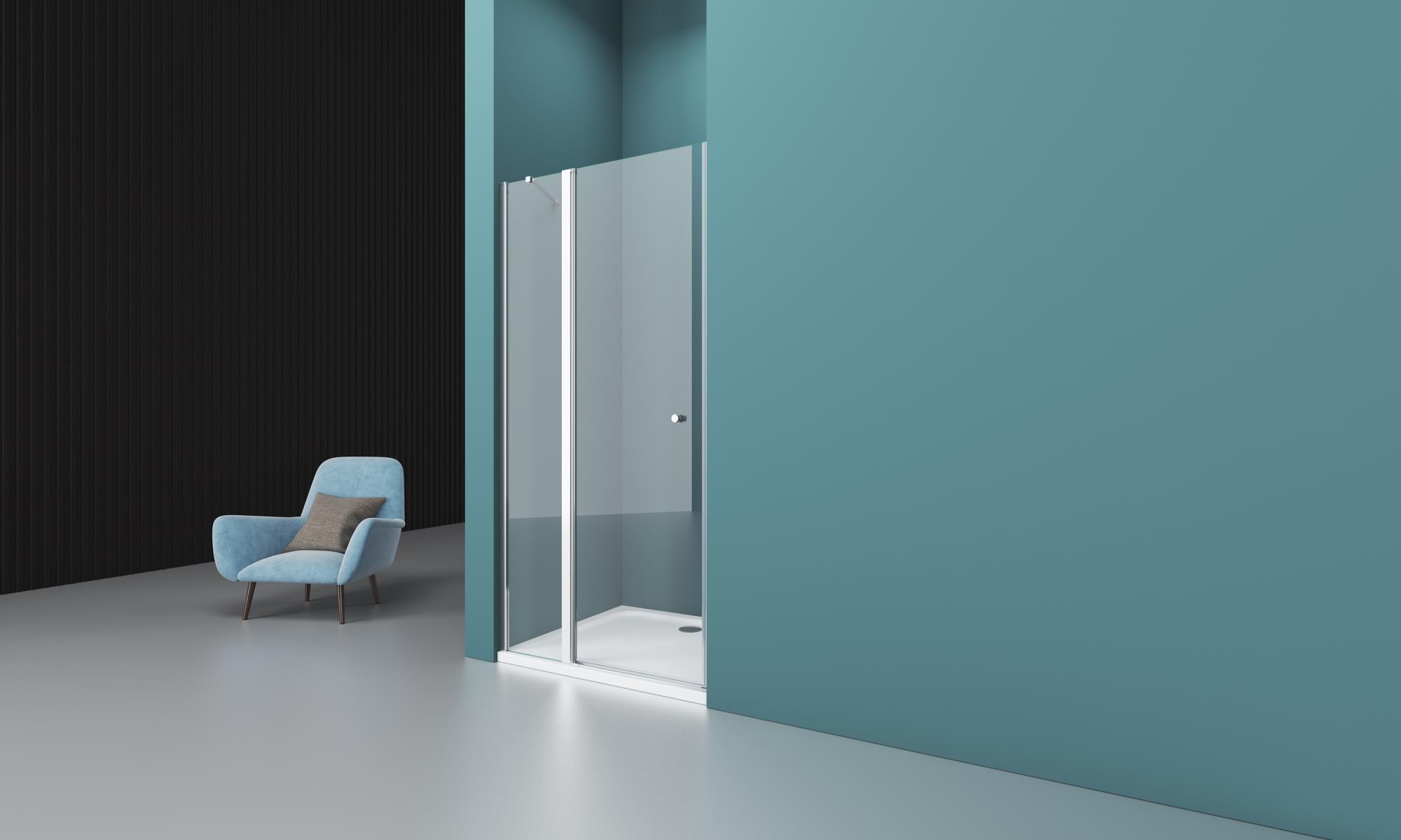 

Душевая дверь BelBagno ETNA-B-12-60/60-C-Cr-90