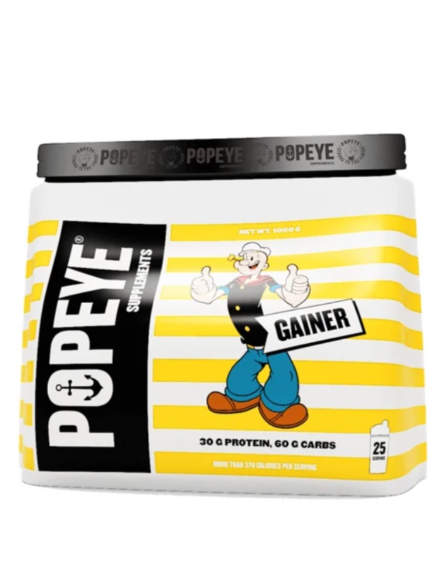 Гейнер Popeye Supplements Gainer 1000 гр. Банановый фреш