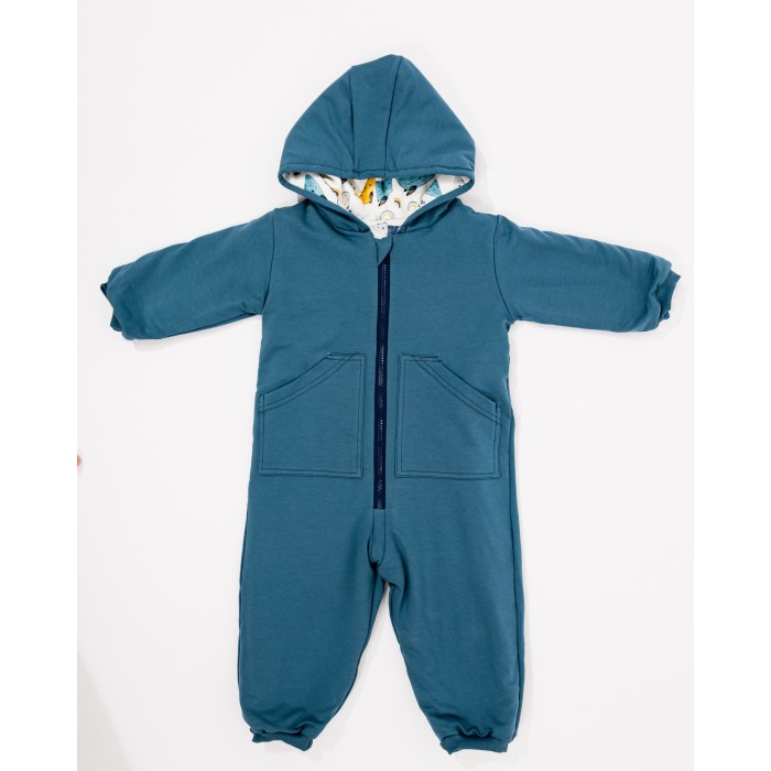 

Комбинезон детский Forest kids синий 104, 1064713