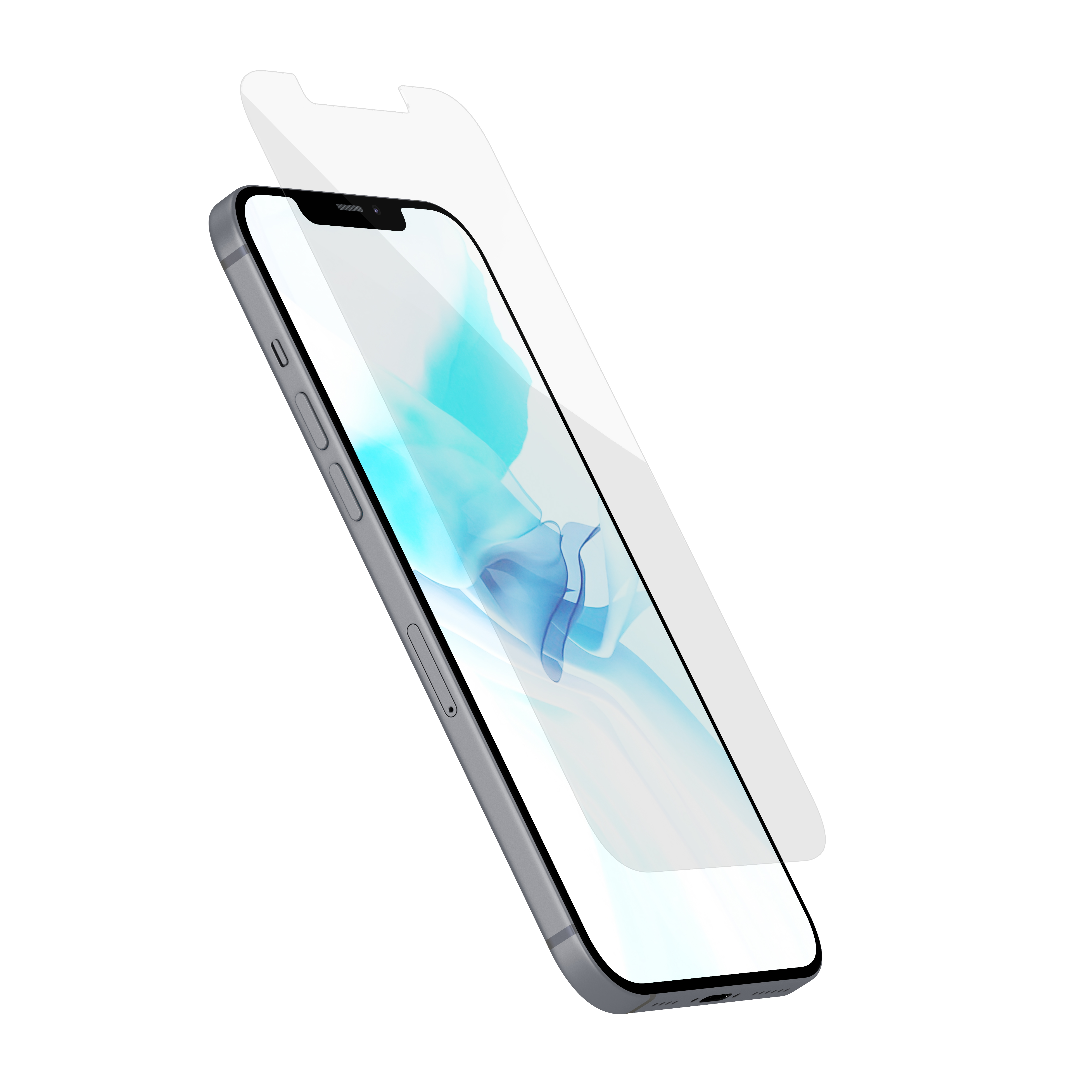 Защитное стекло uBear для iPhone 12 Mini, 0,3mm, алюмосиликатное