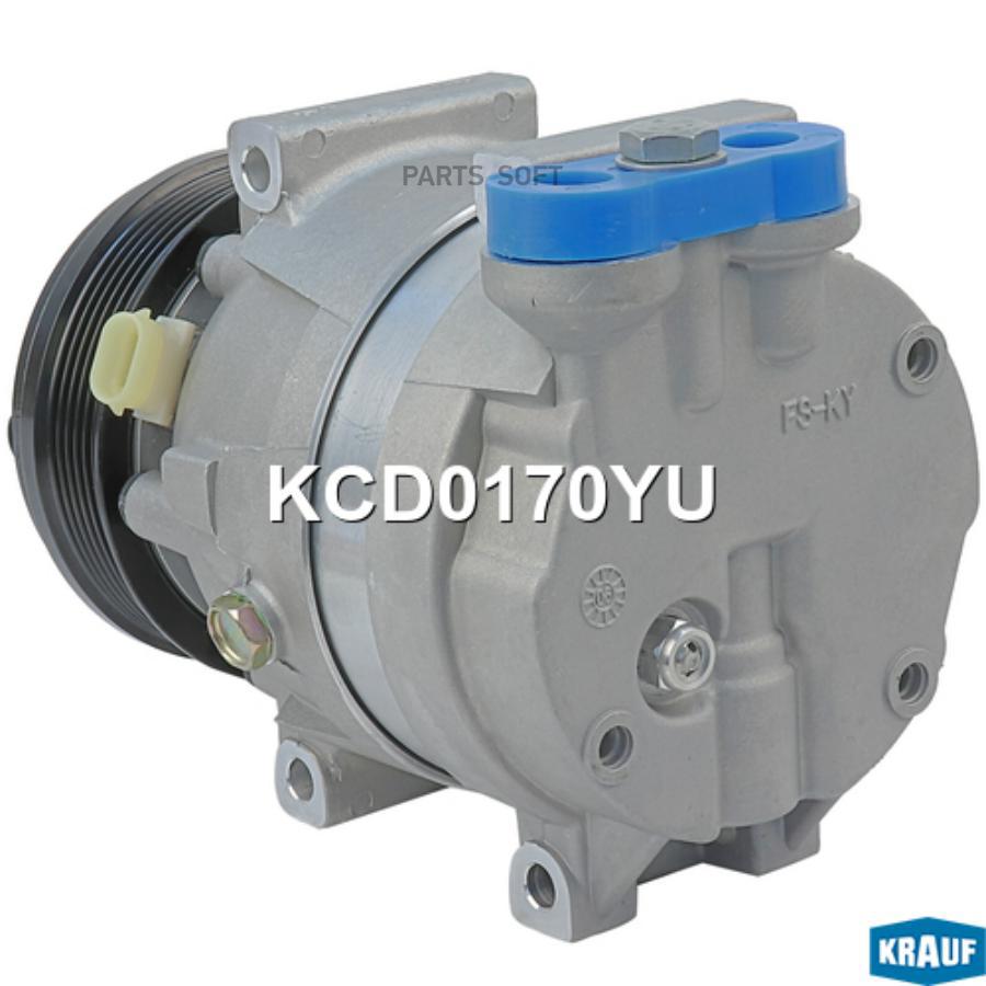 

Компрессор Кондиционера Krauf kcd0170yu