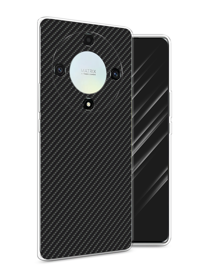

Чехол Awog на Honor X9A "Черный карбон", 6120850-1