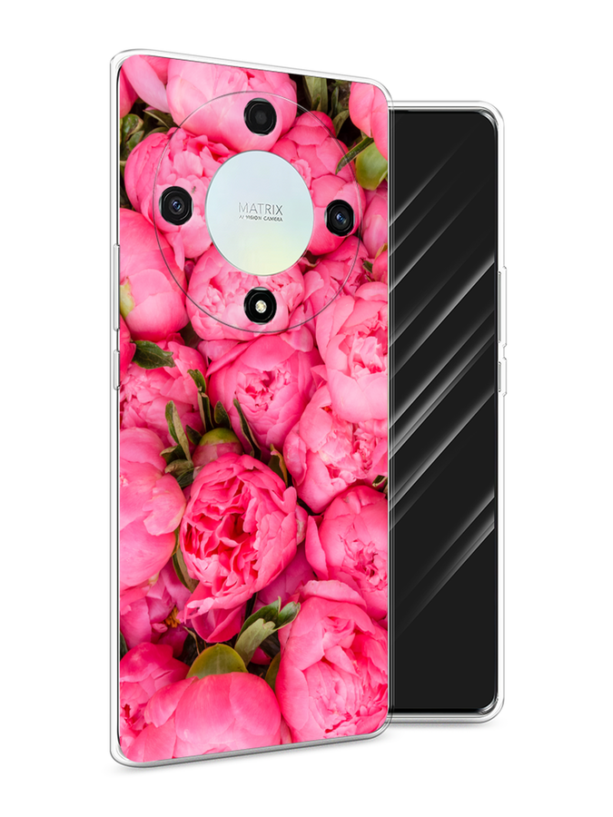 

Чехол Awog на Honor X9A "Прекрасные пионы", Разноцветный, 6120850-1