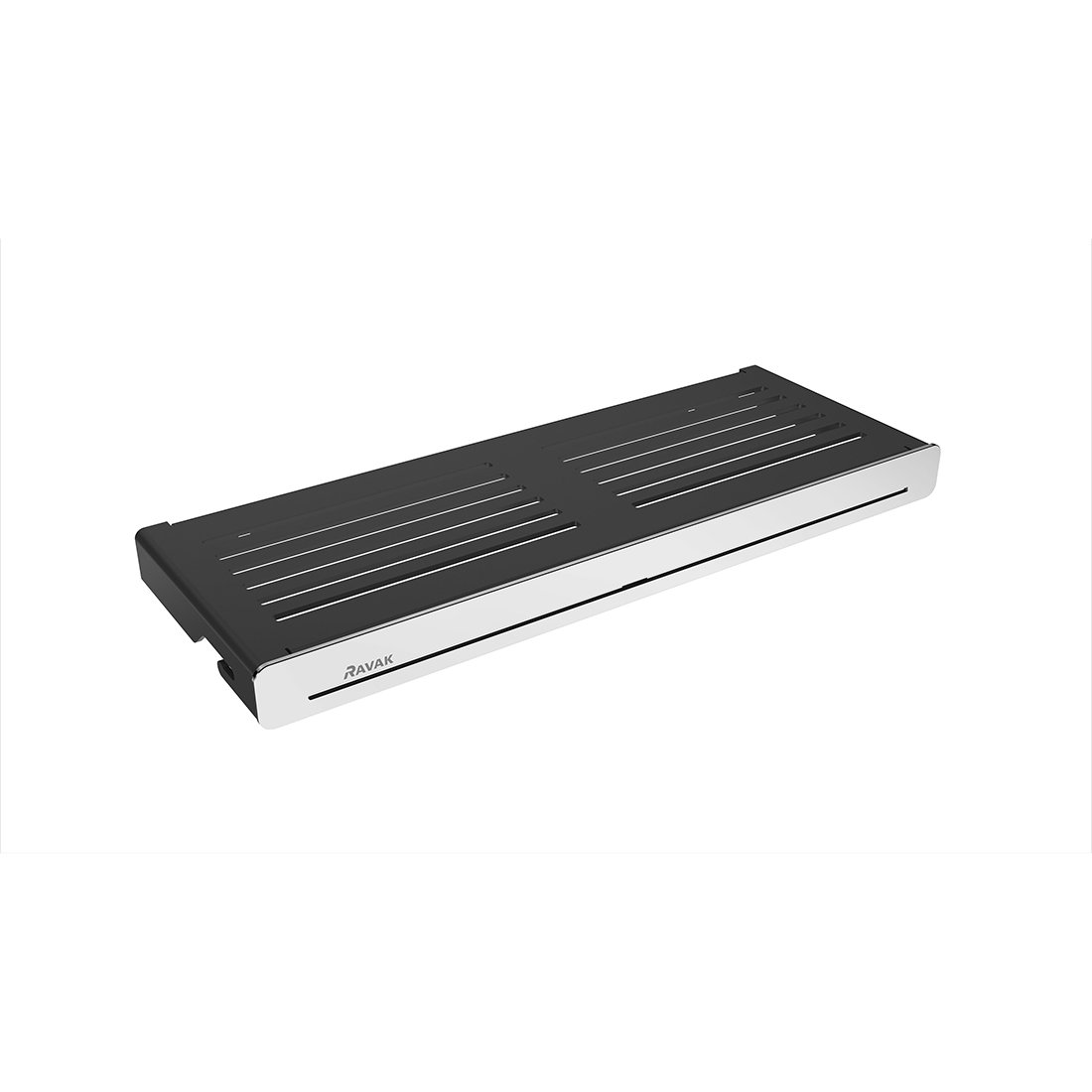

Полка Ravak Slim S черный/хром X07P575, Slim S