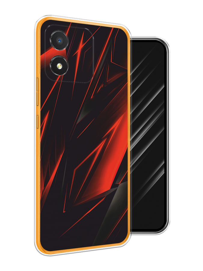 

Чехол Awog на Honor X5 "Игровой фон", Бордовый;красный;черный, 6120950-1