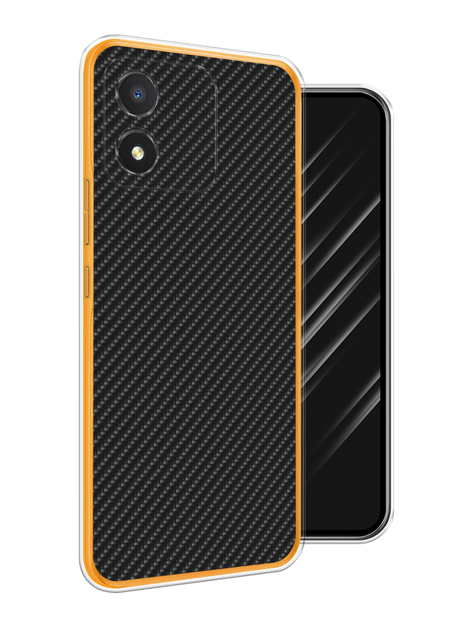 

Чехол Awog на Honor X5 "Черный карбон", 6120950-1