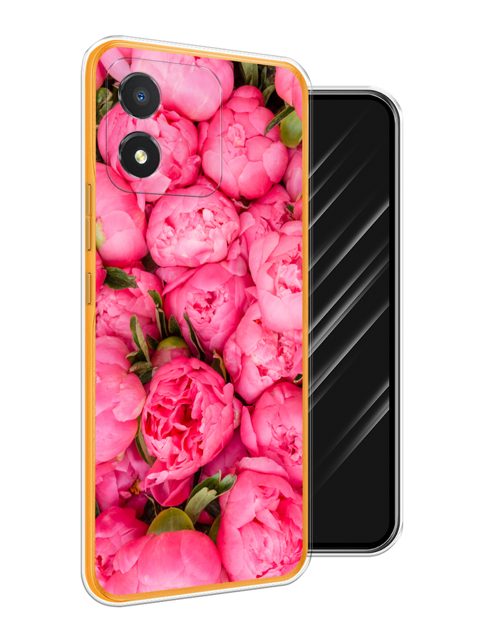 

Чехол Awog на Honor X5 "Прекрасные пионы", Разноцветный, 6120950-1