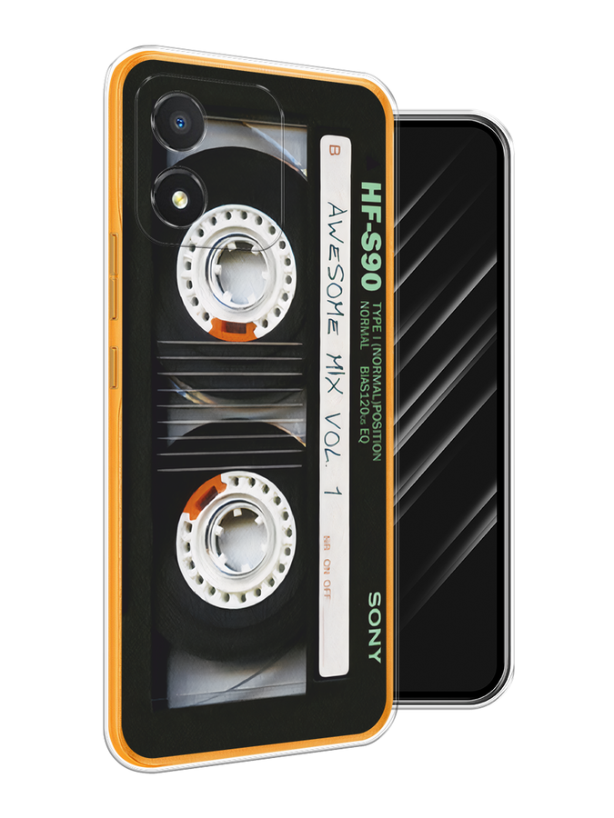 

Чехол Awog на Honor X5 "Кассета", Черный, 6120950-1