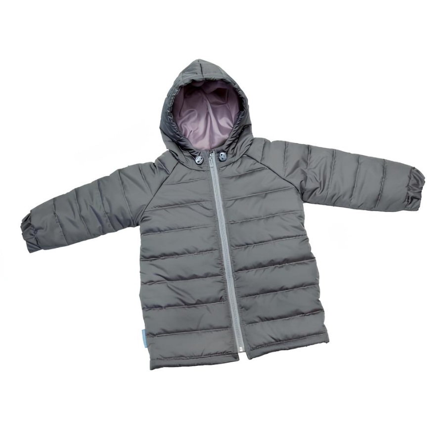 Куртка детская Hippychick  серый 110