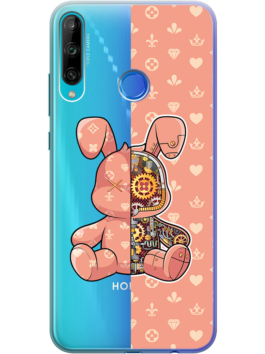

Силиконовый чехол на Honor 9C / Huawei P40 Lite E с принтом 802701, Прозрачный;бежевый;оранжевый, 722946271