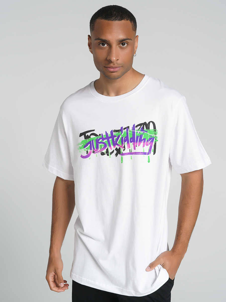 

Футболка мужская ТВОЕ 84779 белая S, 84779