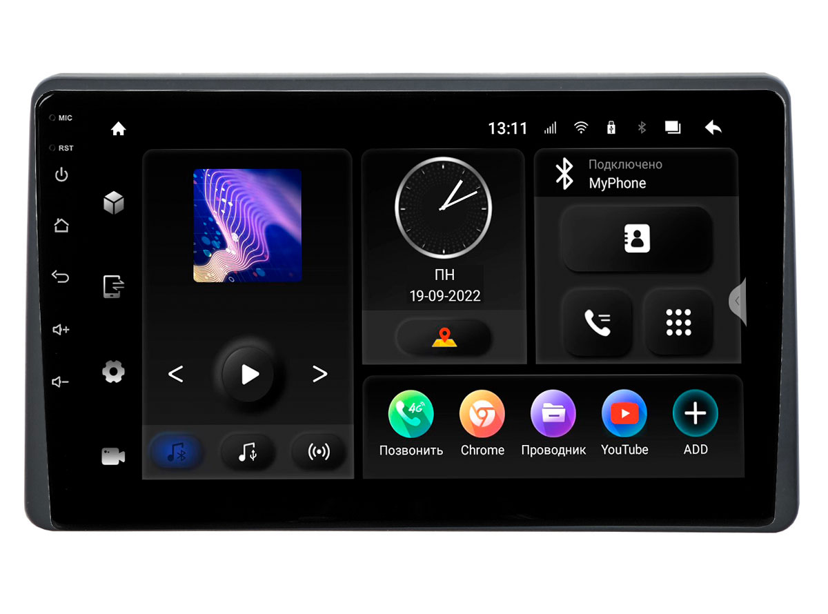 

ШГУ Renault Duster 21+ (MAXIMUM Incar TMX-1407-3) Android 10/1280*720, BT, wi-fi, 4G LTE,, TMX-1407-3