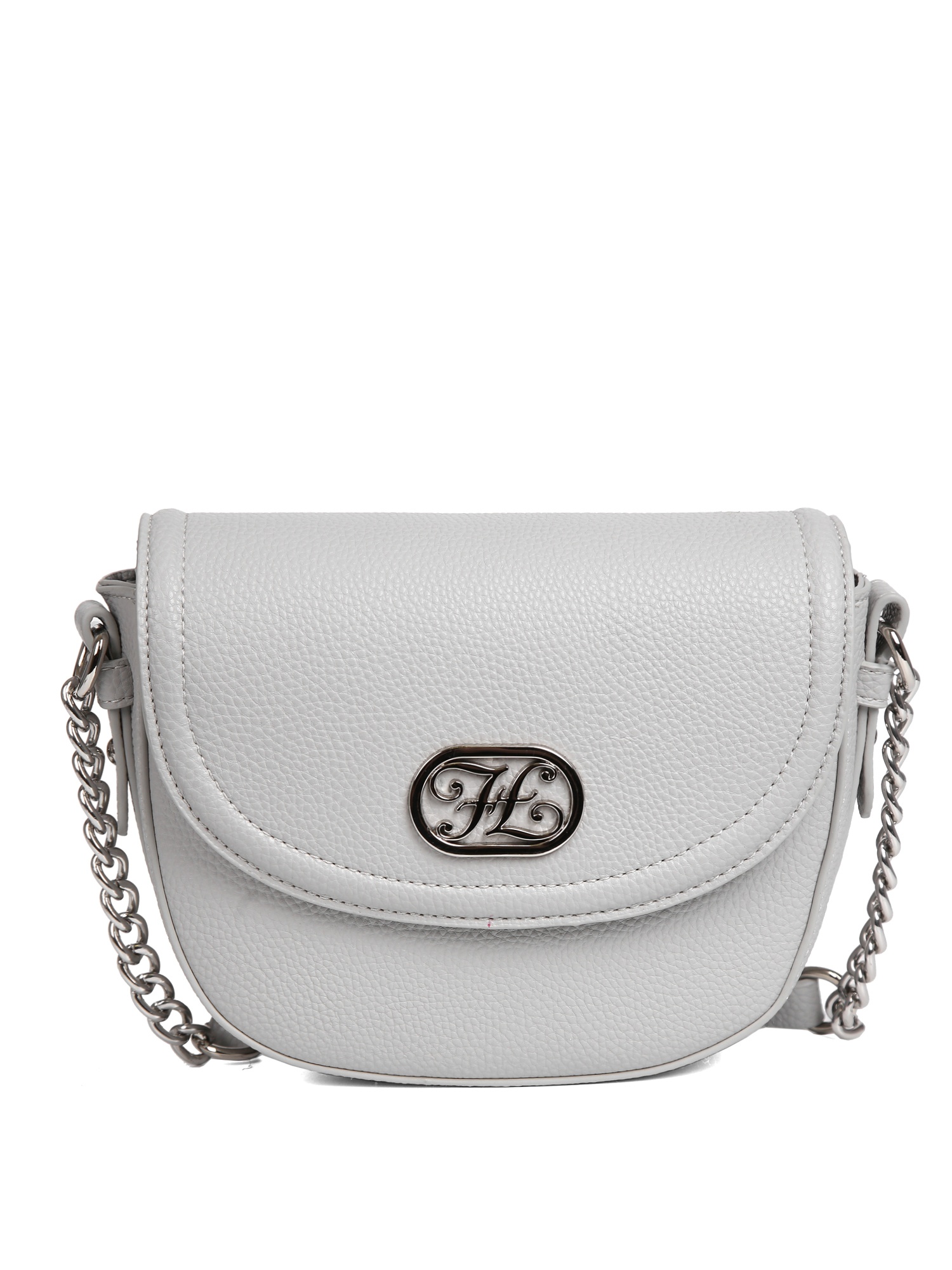 

Сумка кросс-боди женская FABRETTI FR43185A-40 , светло-серый, FR43185A-40