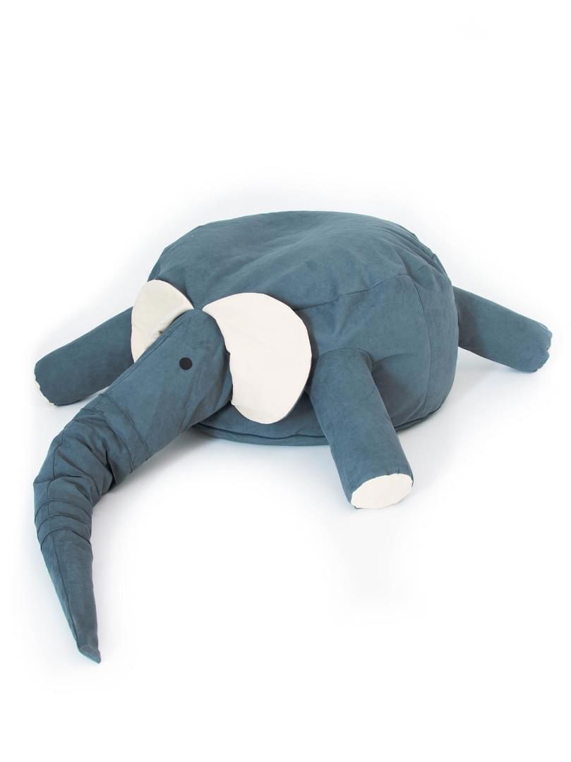 фото Кресло-мешок puff spb elephant/p177, голубой