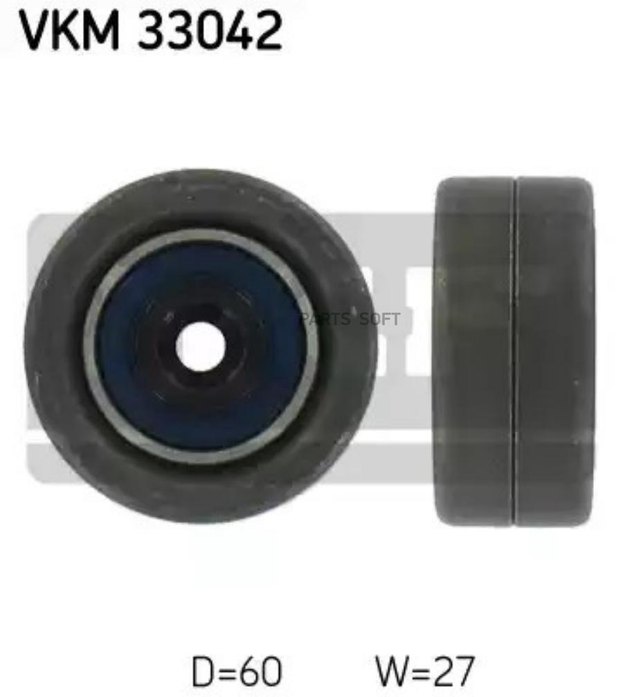 

SKF VKM33042 Ролик Citroen; Fiat; Peugeot, Peugeot (DF-PSA) Berlingo, C2, C3, Jumpy, Xsara