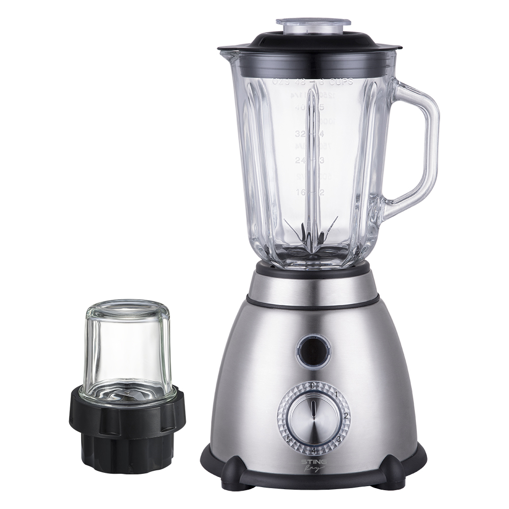 

Блендер StingRay ST-KP2204B серебристый, черный, ST-KP2204B