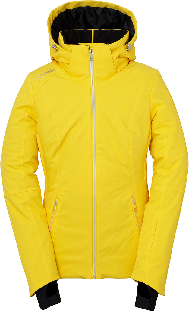 фото Куртка phenix lily jacket, желтый, l int