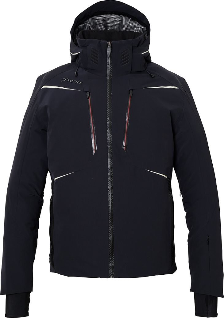 

Куртка Phenix Taurus Jacket, черный, M INT, Taurus Jacket