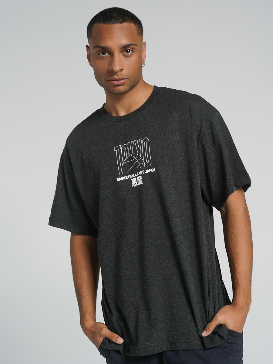 

Футболка мужская ТВОЕ 84737 серая L, 84737