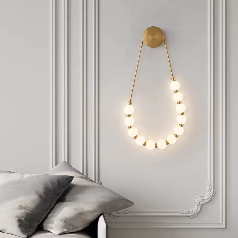 

Настенный светильник NewRgy 6750W-L/GD GD+WH