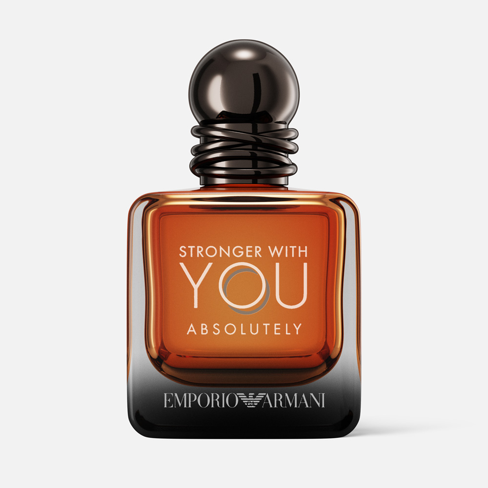 Вода парфюмерная Giorgio Armani Stronger With You Absolutely, мужская, 50 мл giorgio armani emporio armani stronger with you 30