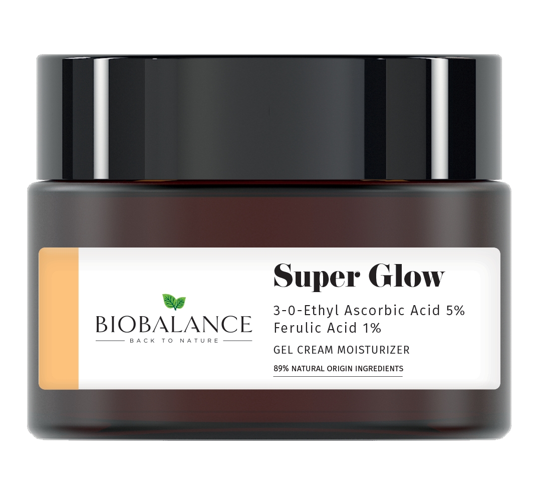 

Выравнивающий крем для лица, Biobalance Super Glow Cream, 50мл