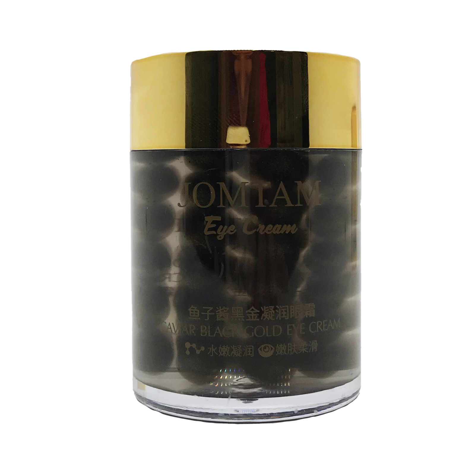 фото Крем для области вокруг глаз с экстрактом черной икры jomtam eye cream caviar black gold