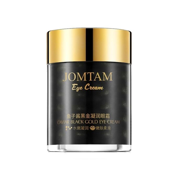 Крем для области вокруг глаз с экстрактом черной икры Jomtam Eye Cream Caviar Black Gold крем для век jomtam с массажером и экстрактом красной икры