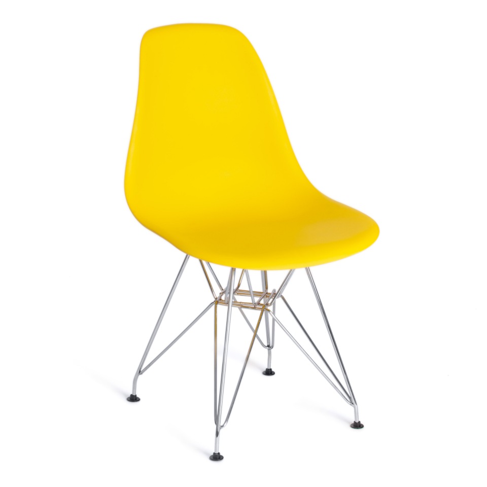 фото Стул tetchair cindy iron chair (eames) (mod. 002) металл, пластик, 51x46x82,5