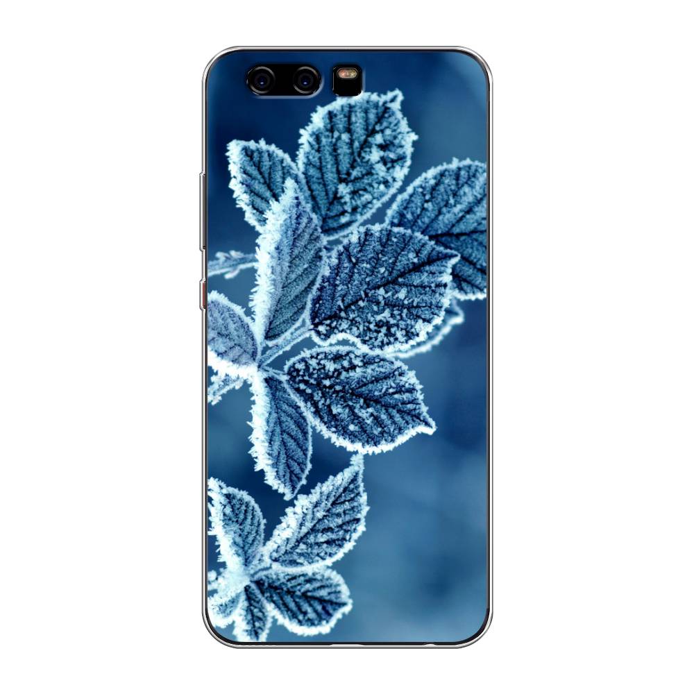 

Чехол для Huawei P10 "Зима 6", Голубой;белый, 62250-2